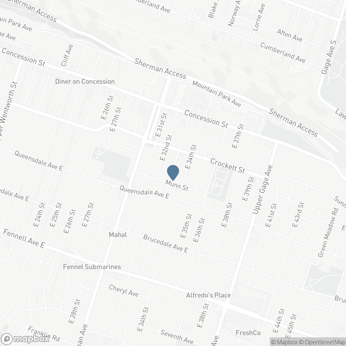 73 EAST 33RD Street, Hamilton, Ontario L8V 3T3
